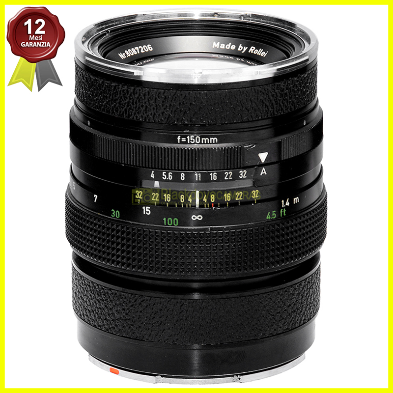 Rollei HFT Sonnar 150mm f4 obiettivo per Rolleiflex 6x6 serie 6000 medio formato