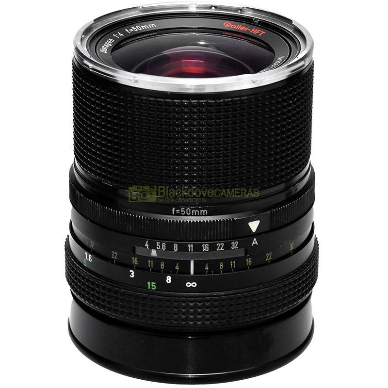 Rollei HFT Distag 50mm f4 vista 1