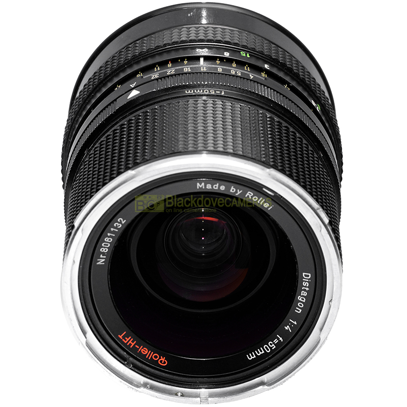 Rollei HFT Distag 50mm f4 vista 2