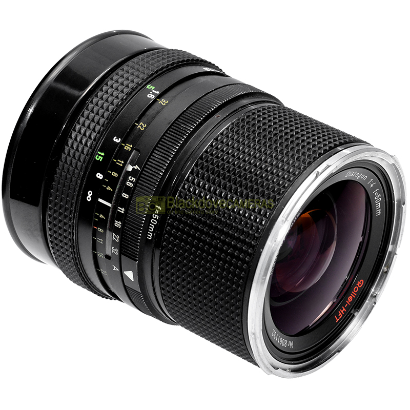 Rollei HFT Distag 50mm f4 vista 3