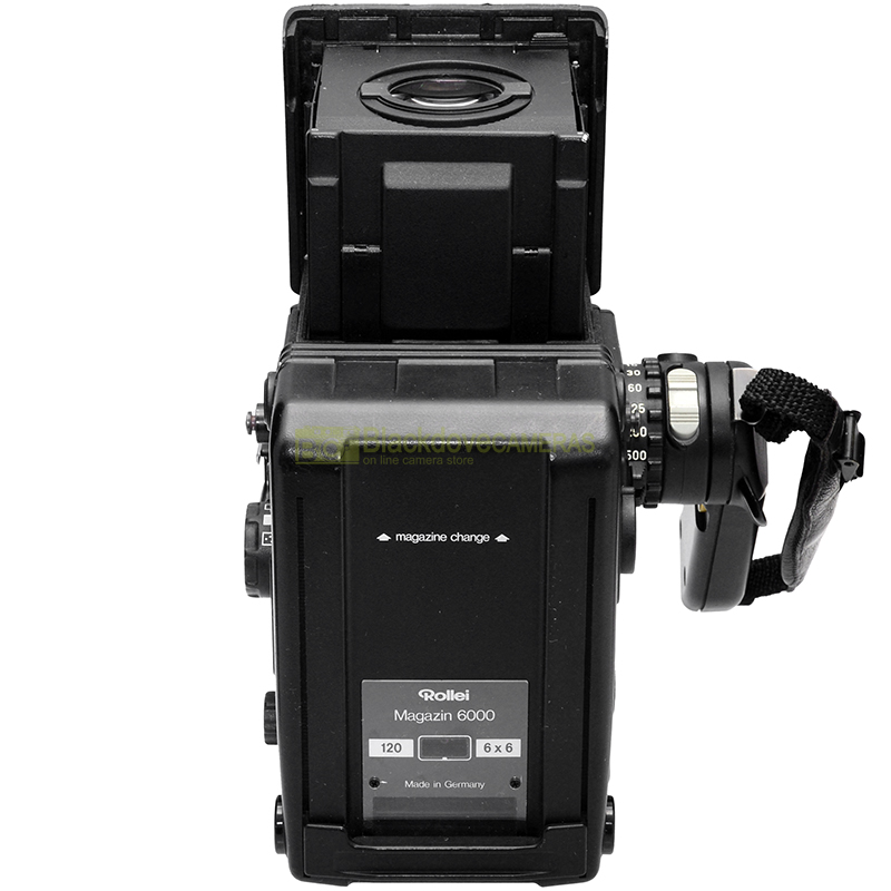 Rollei Rolleiflex 6008 vista 2