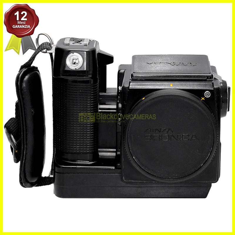 Zenza Bronica SQ-Am body con motore fotocamera medio formato 6x6 manual focus