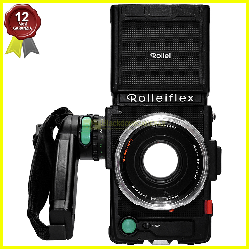 Rollei Rolleiflex 6008 con Planar 80mm f2.8 fotocamera medio formato 4,5x6