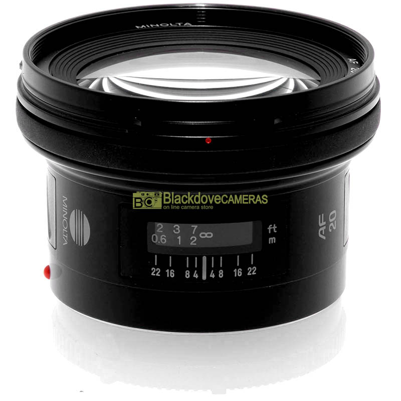 Minolta AF 20mm f2.8 vista 1