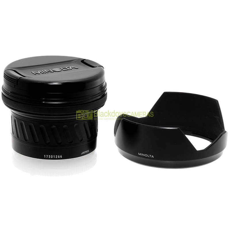 Minolta AF 20mm f2.8 vista 3