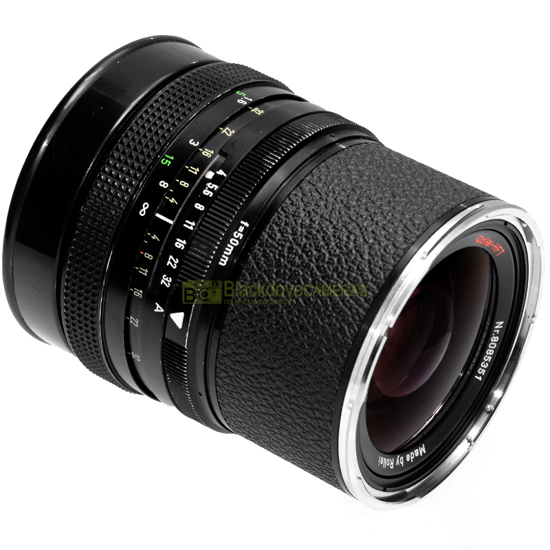 Rollei HFT Distag 50mm f4 vista 3