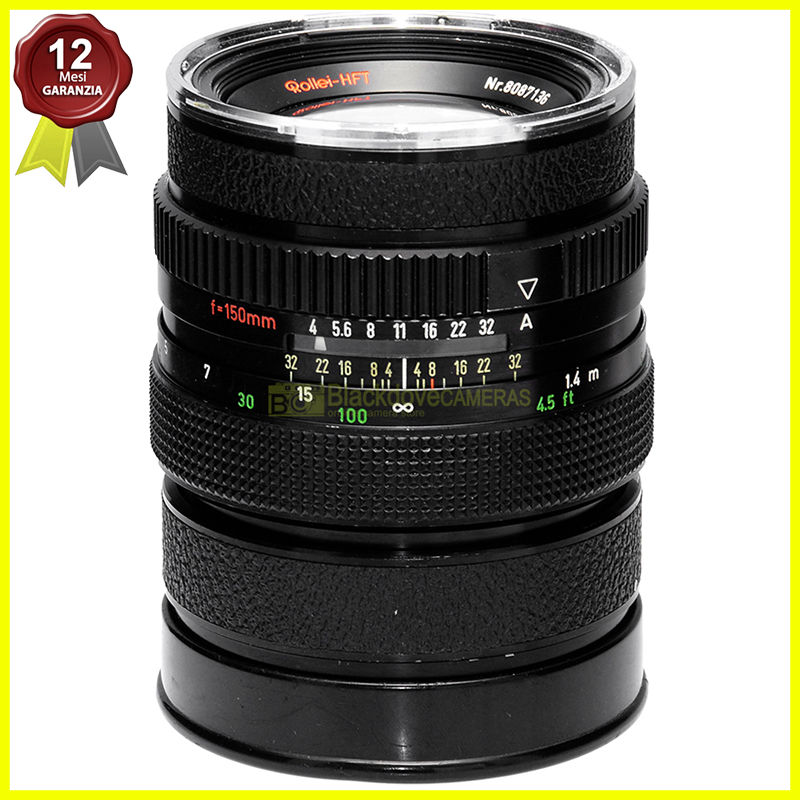 Rollei HFT Sonnar 150mm f4 obiettivo per Rolleiflex 6x6 serie 6000 medio formato