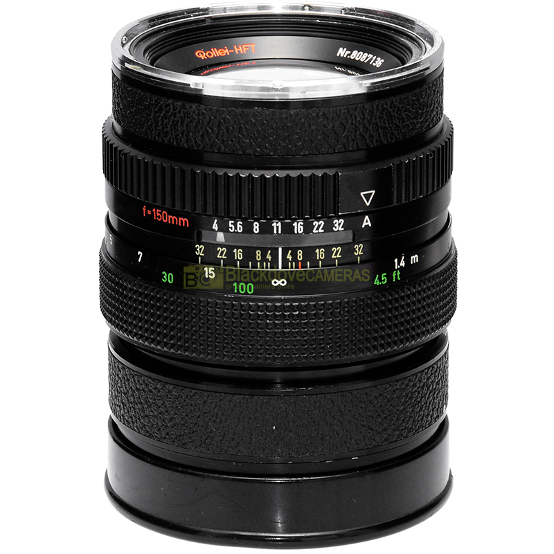 Rollei HFT Sonnar 150mm f4 vista 1