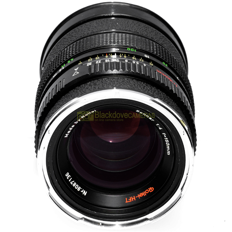 Rollei HFT Sonnar 150mm f4 vista 2