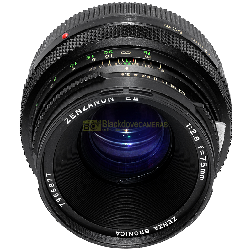 Zenzanon E II 75mm f2.8 vista 2