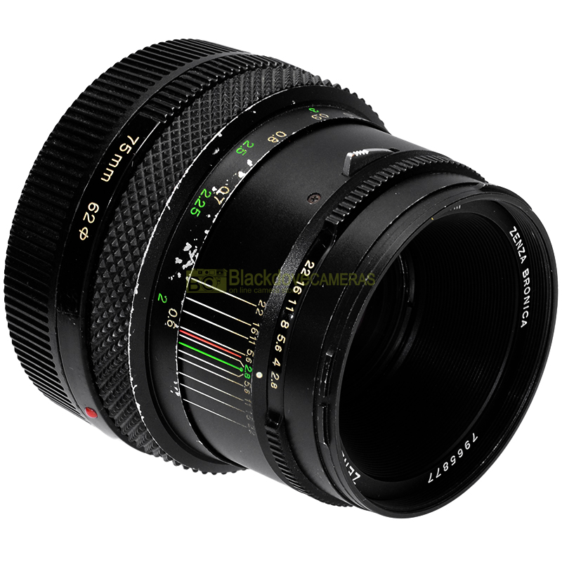 Zenzanon E II 75mm f2.8 vista 3