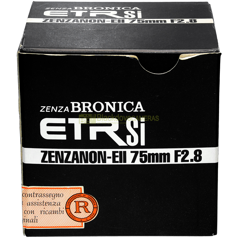 Zenzanon E II 75mm f2.8 vista 5