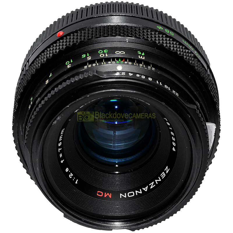 Zenzanon-E 75mm f2.8 MC vista 2