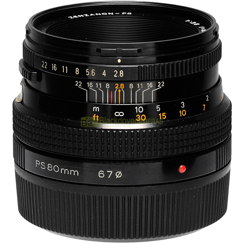 Zenzanon-PS 80mm f2.8 vista 1