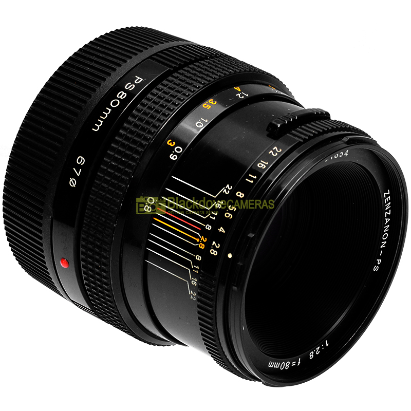 Zenzanon-PS 80mm f2.8 vista 3