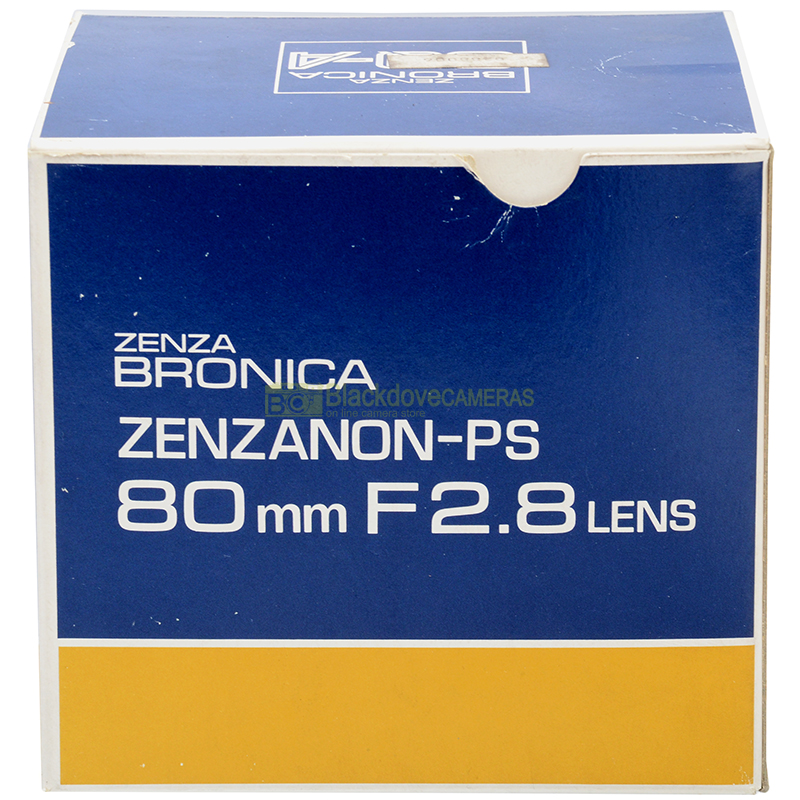 Zenzanon-PS 80mm f2.8 vista 5