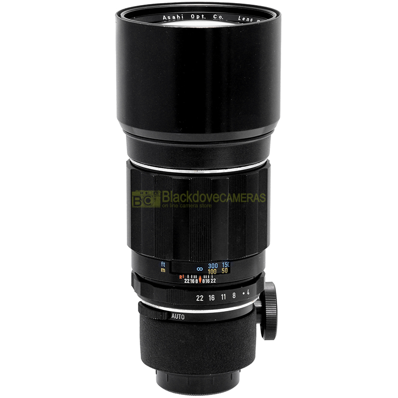 Super-Takumar 300mm f4 vista 1