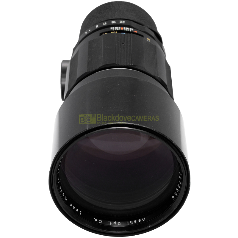 Super-Takumar 300mm f4 vista 4