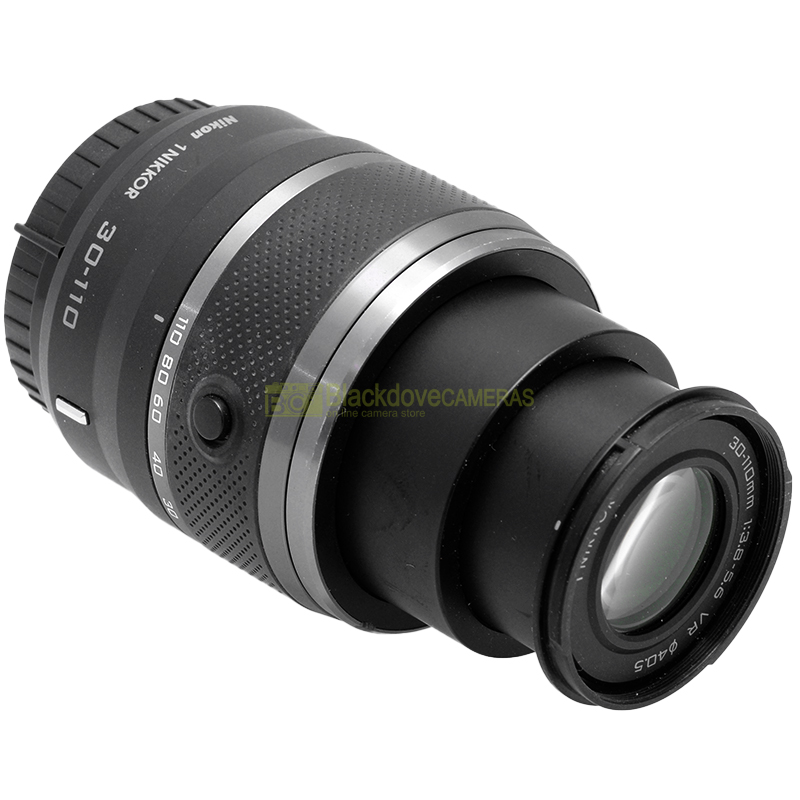 Nikon 1 Nikkor 30-110mm VR dettaglio lenti