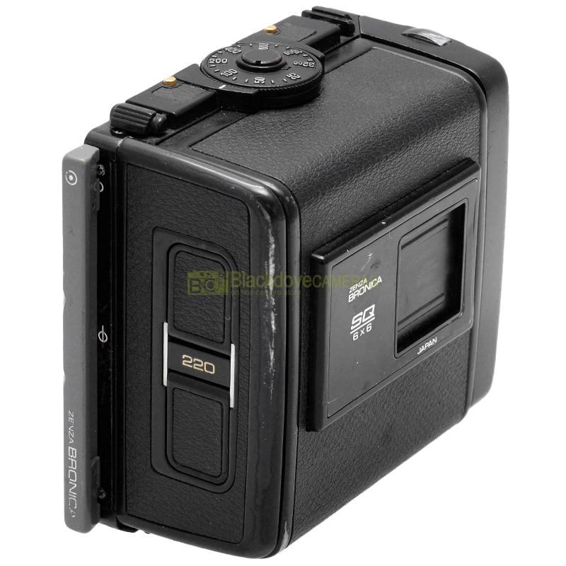 Bronica SQ 220 magazzino vista 3