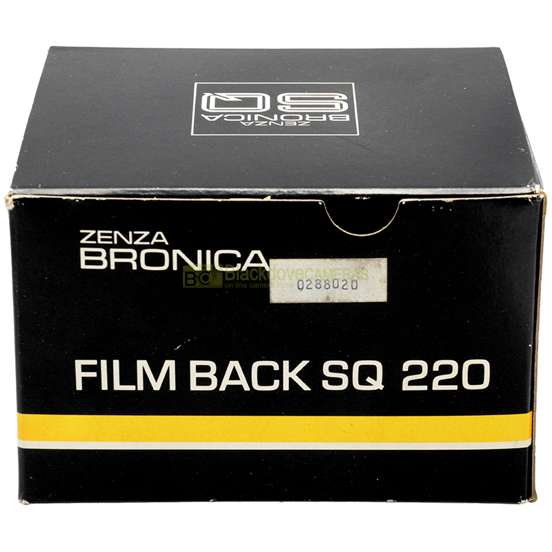 Bronica SQ 220 magazzino vista 6