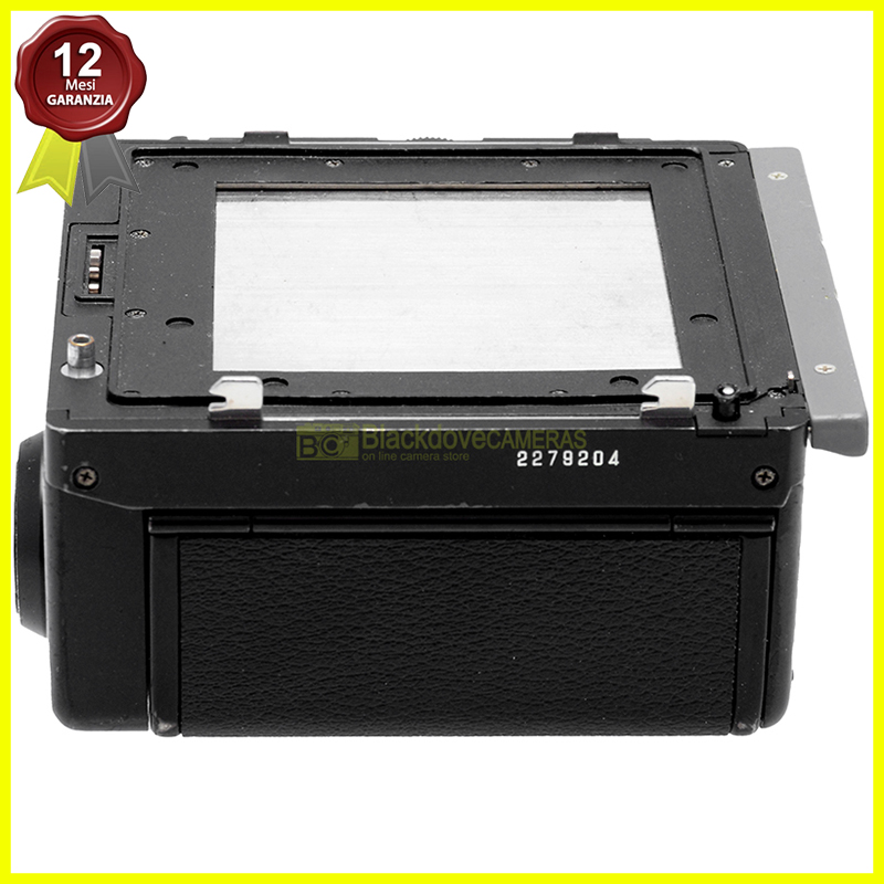 Zenza Bronica Film Back SQ 220 magazzino originale con volet e film holder
