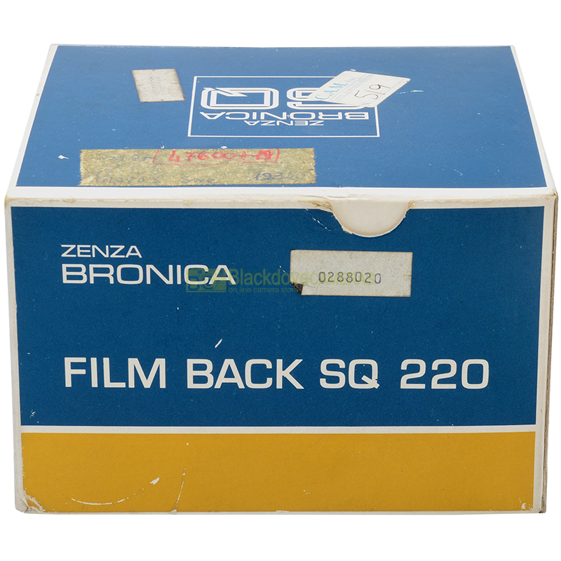 Bronica SQ 220 magazzino vista 6