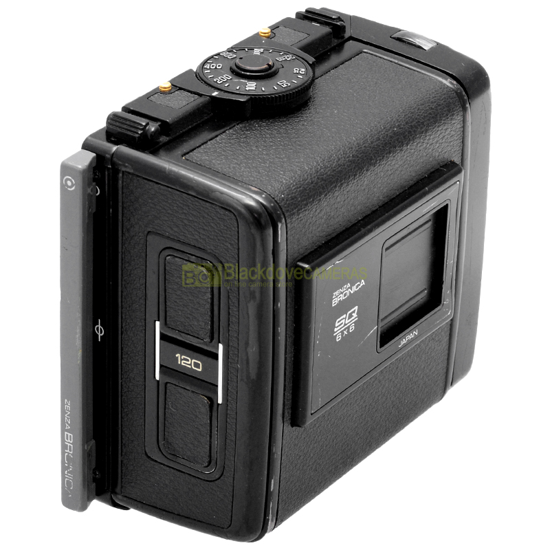 Bronica SQ 120 magazzino vista 3