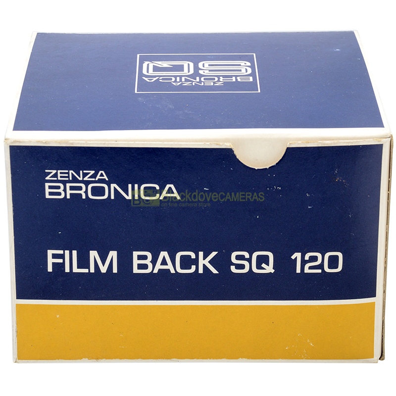 Bronica SQ 120 magazzino vista 6