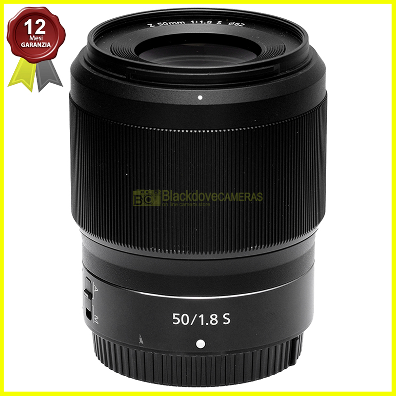 Nikon Z Nikkor 50mm f1.8 S obiettivo full frame FX professionale per mirrorless