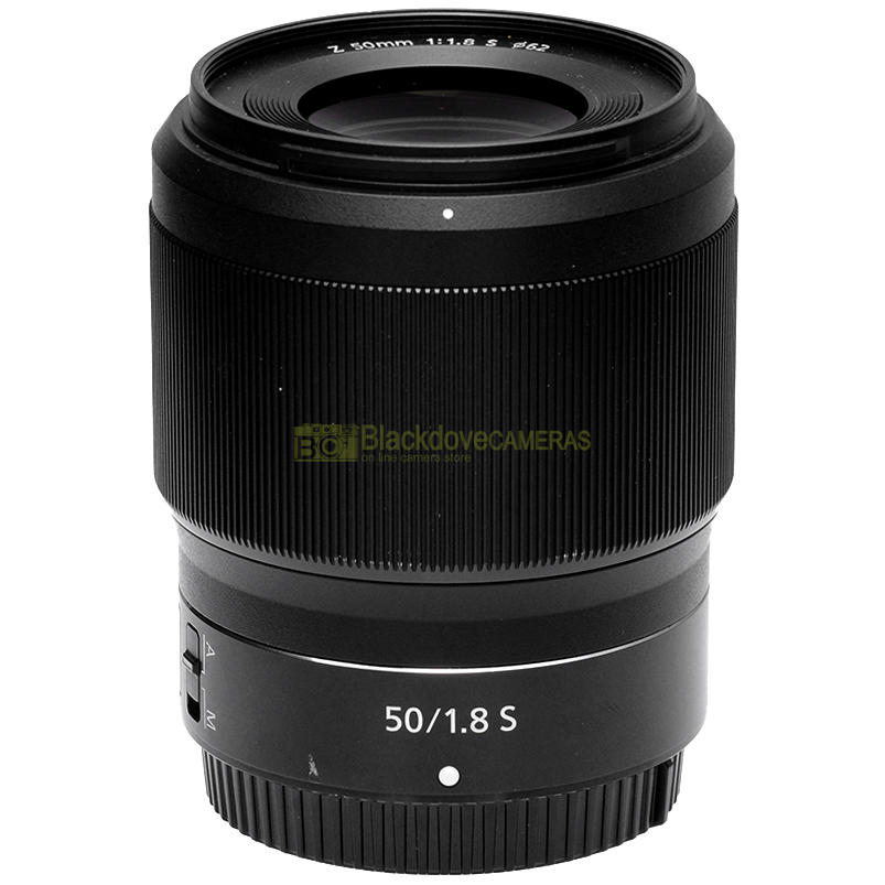 Nikon Z 50mm f1.8 S vista 1
