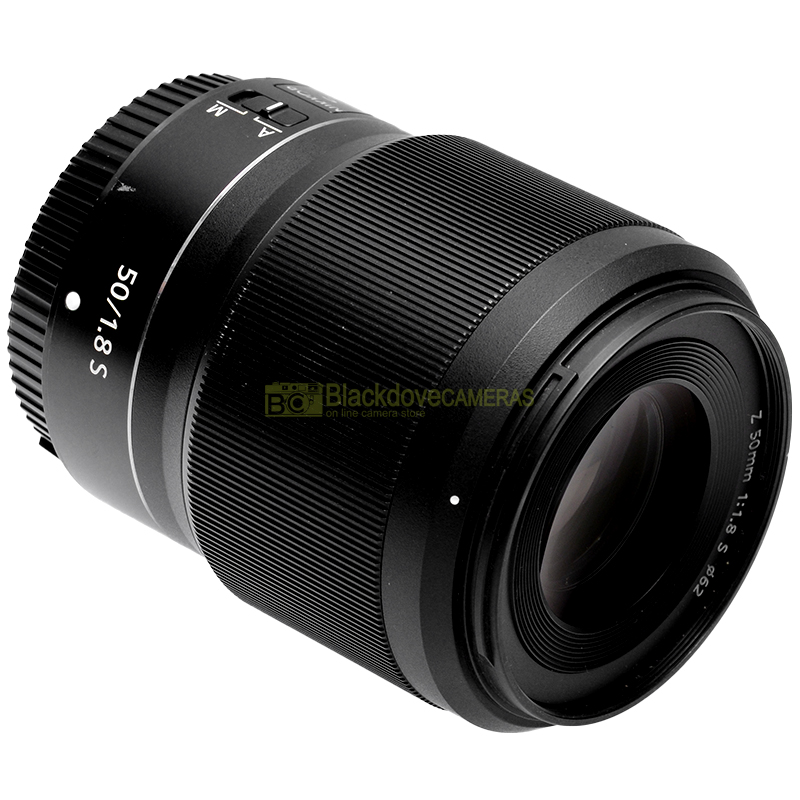 Nikon Z 50mm f1.8 S vista 2