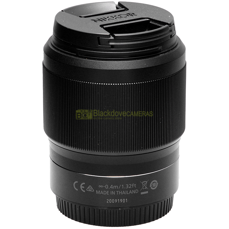 Nikon Z 50mm f1.8 S vista 3