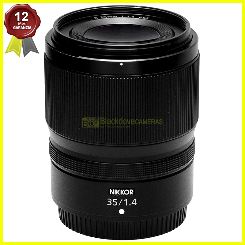 Nikon Z Nikkor 35mm f1.4 obiettivo full frame FX per mirrorless Z
