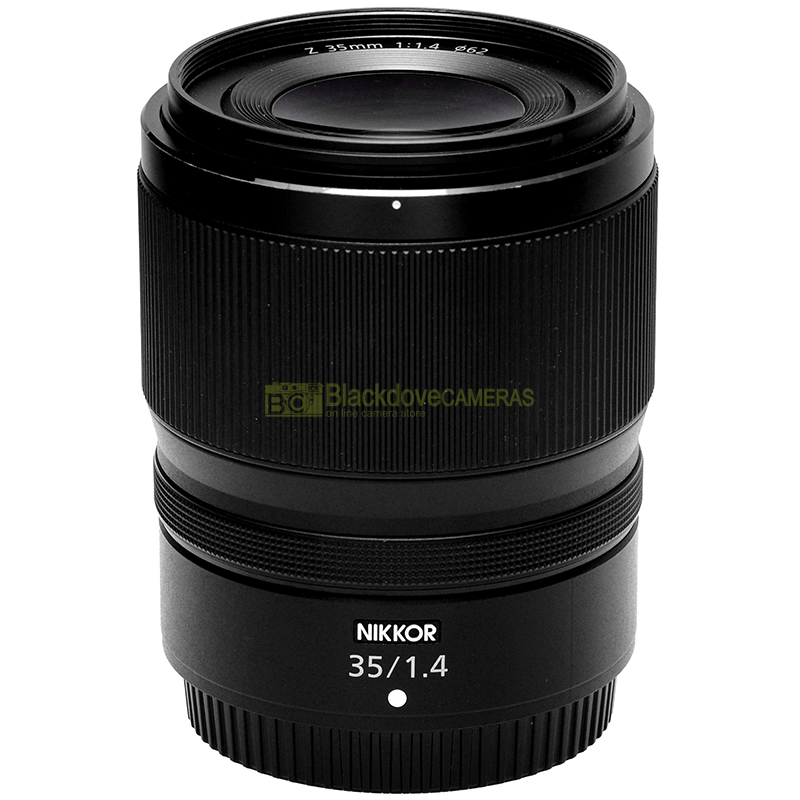 Nikon Z 35mm f1.4 vista 1