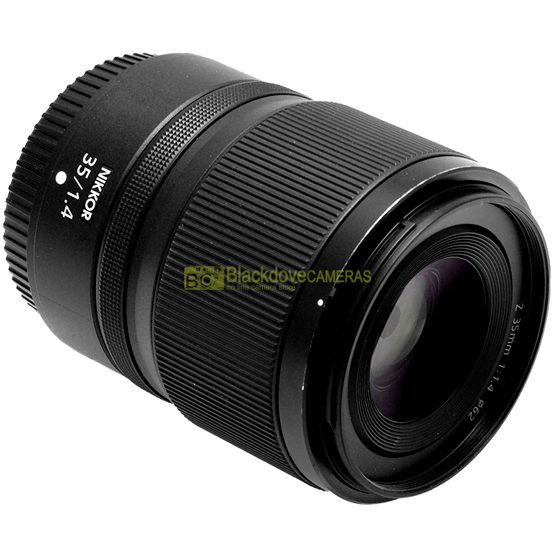 Nikon Z 35mm f1.4 vista 2