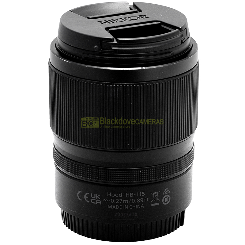 Nikon Z 35mm f1.4 vista 3