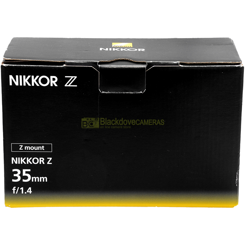 Nikon Z 35mm f1.4 vista 3