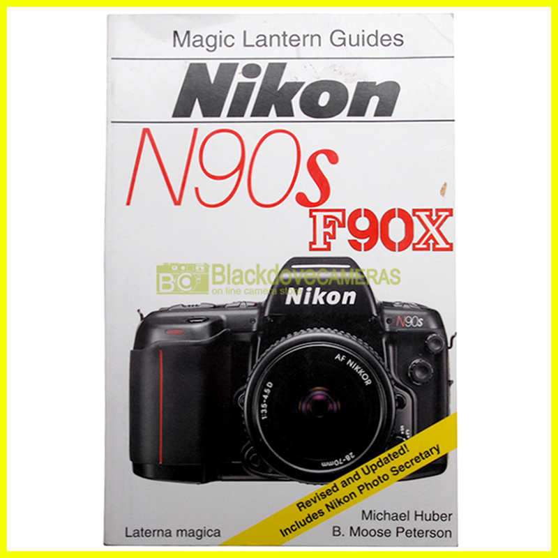 Nikon F-90X N90s Magic Lantern Guide manuale inglese