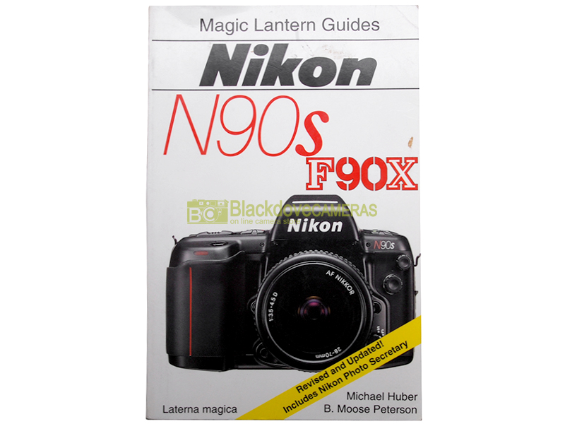Nikon F-90X N90s Magic Lantern Guide retro copertina