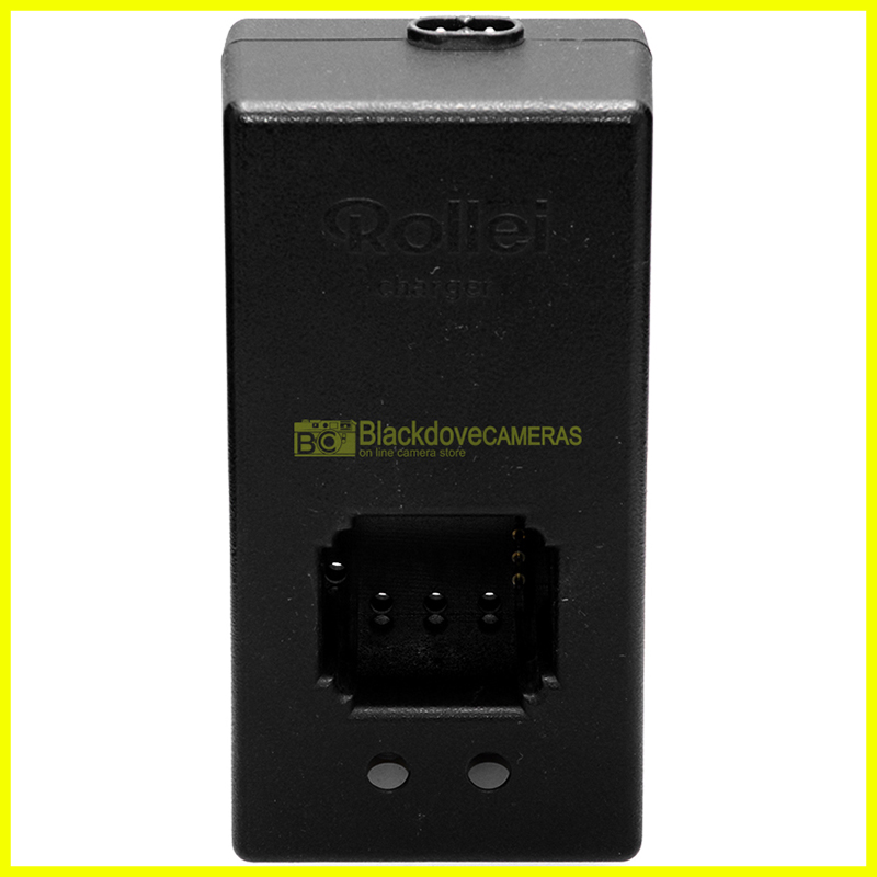 Rollei Charger G caricabatterie originale per Rolleiflex SLX e serie 6000