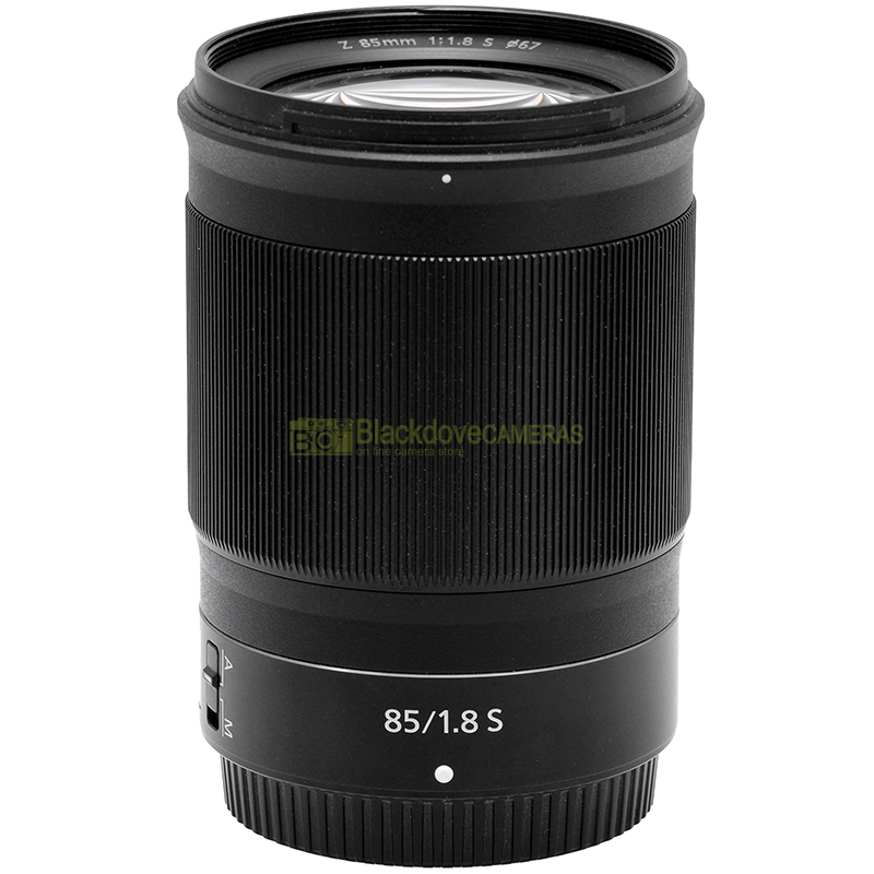 Nikon Z 85mm f1.8 S vista 1