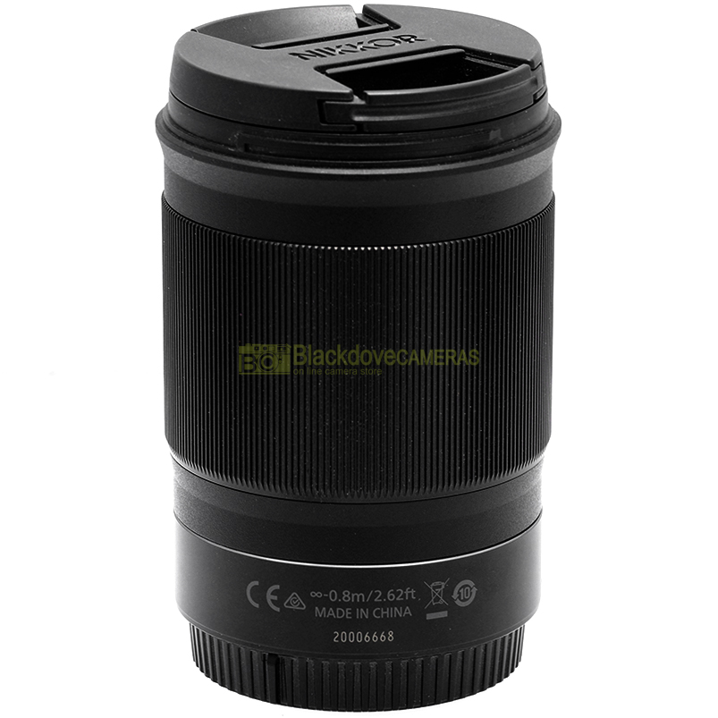 Nikon Z 85mm f1.8 S vista 3