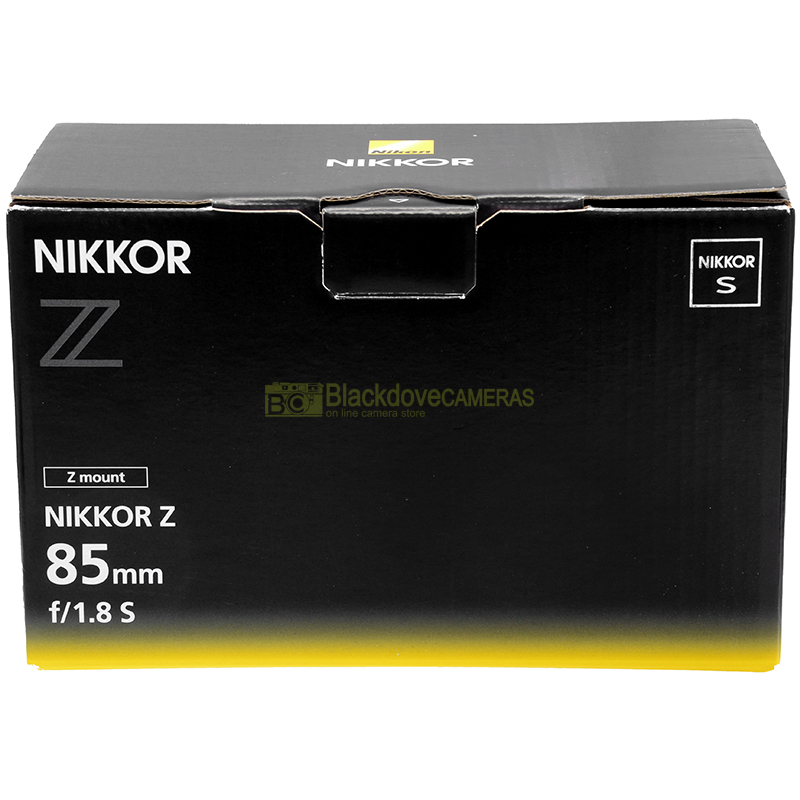 Nikon Z 85mm f1.8 S vista 5