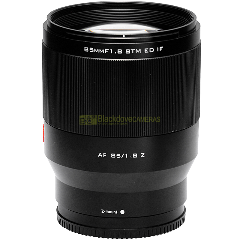 Viltrox 85mm f1.8 vista 1