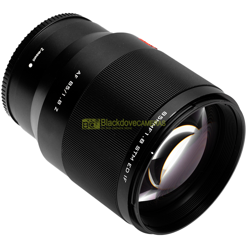 Viltrox 85mm f1.8 vista 2