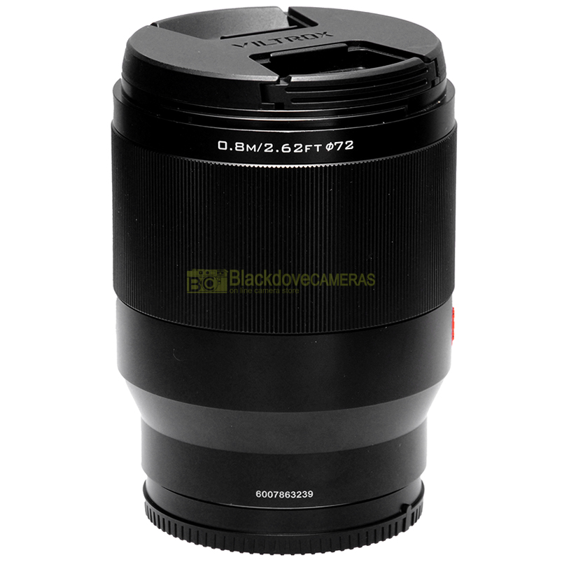 Viltrox 85mm f1.8 vista 3