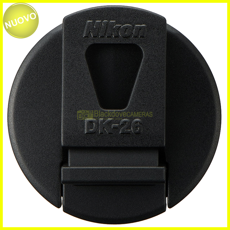Nikon DK-26 coperchio oculare per lunghe esposizioni DF DK26 eyepiece cover