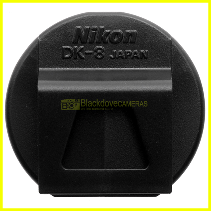 Nikon DK-8 coperchio oculare rotondo per lunghe esposizioni DK8 eyepiece cover