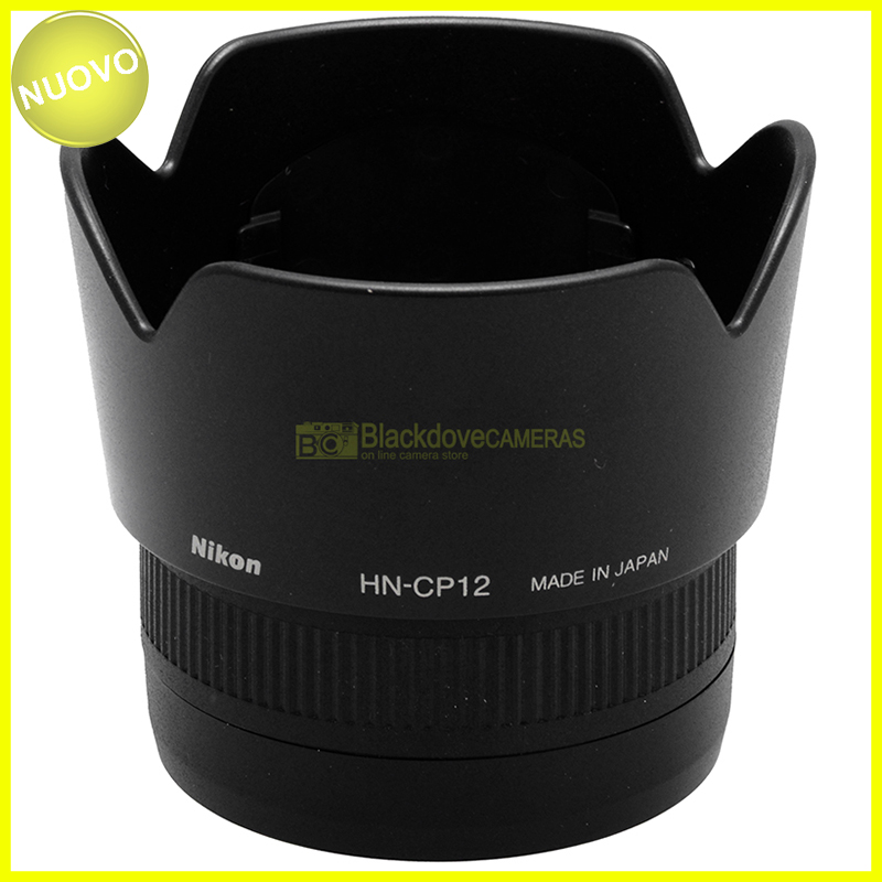 Nikon HN-CP12 paraluce originale per Nikon Coolpix 8400 lens hood